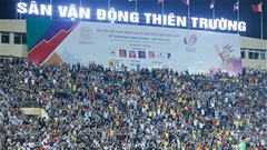 30.000 khán giả,  sân Thiên Trường lập kỷ lục mới tại SEA Games